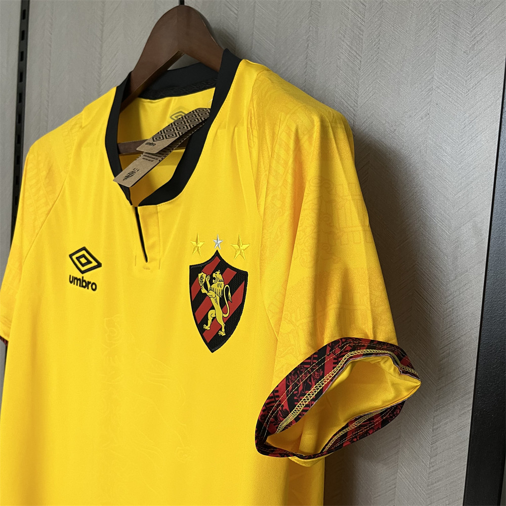 2024/25 Sport Recife Away jersey Fan Version