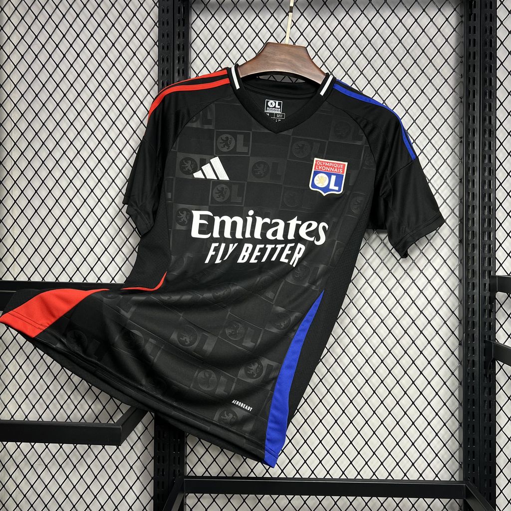 24/25 Lyon Away Jersey Fan Version