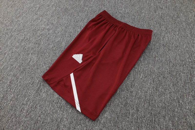 24/25 Flamengo white Training Set Shirt and Shorts