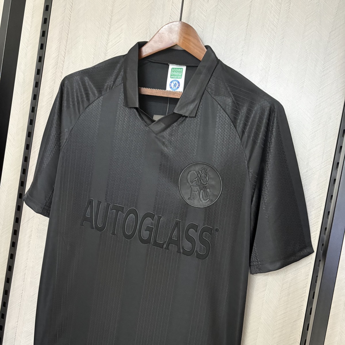 Retro 1998/99 Chelsea Blackout Jersey Fan Version