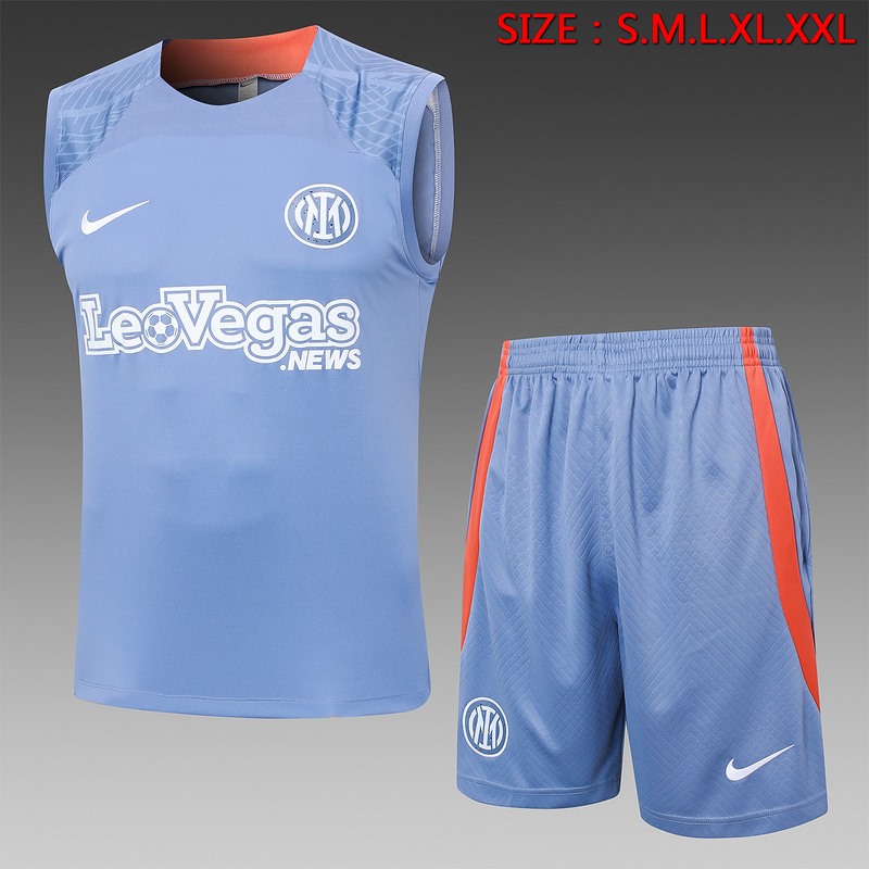 24/25 France Light Blue Training Set Shirt and Shorts