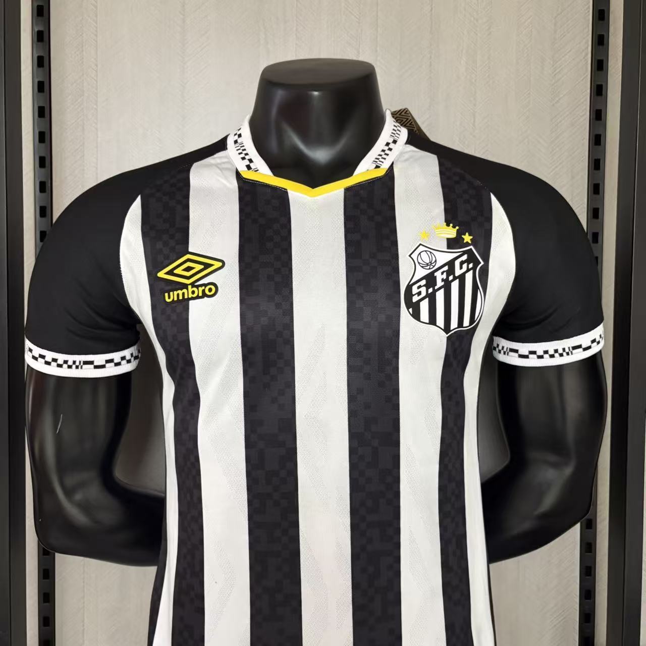 2025/26 Santos Away Jersey Player Version