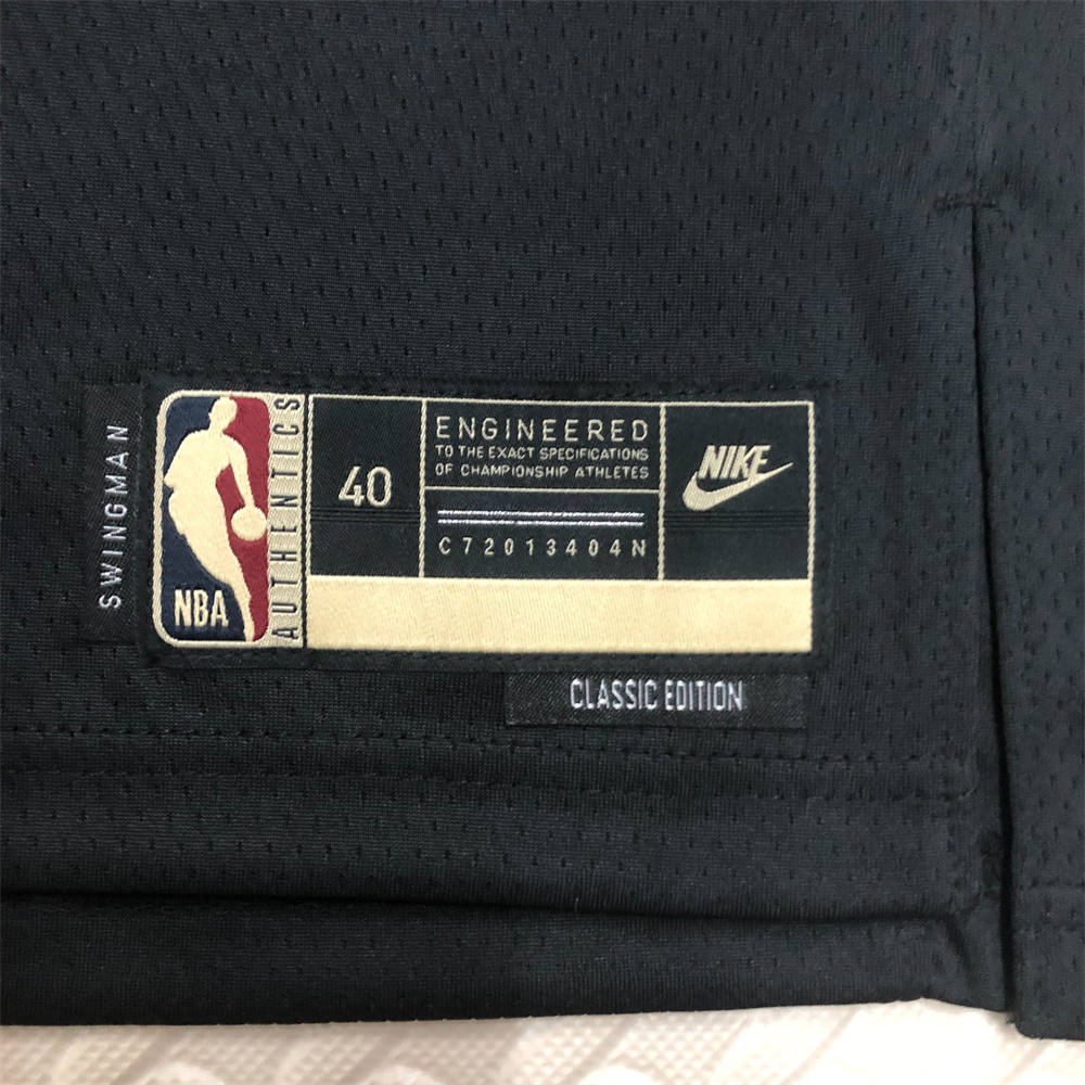 NBA San Antonio Spurs Round Neck Black jersey DUNCAN#21 S-XXL