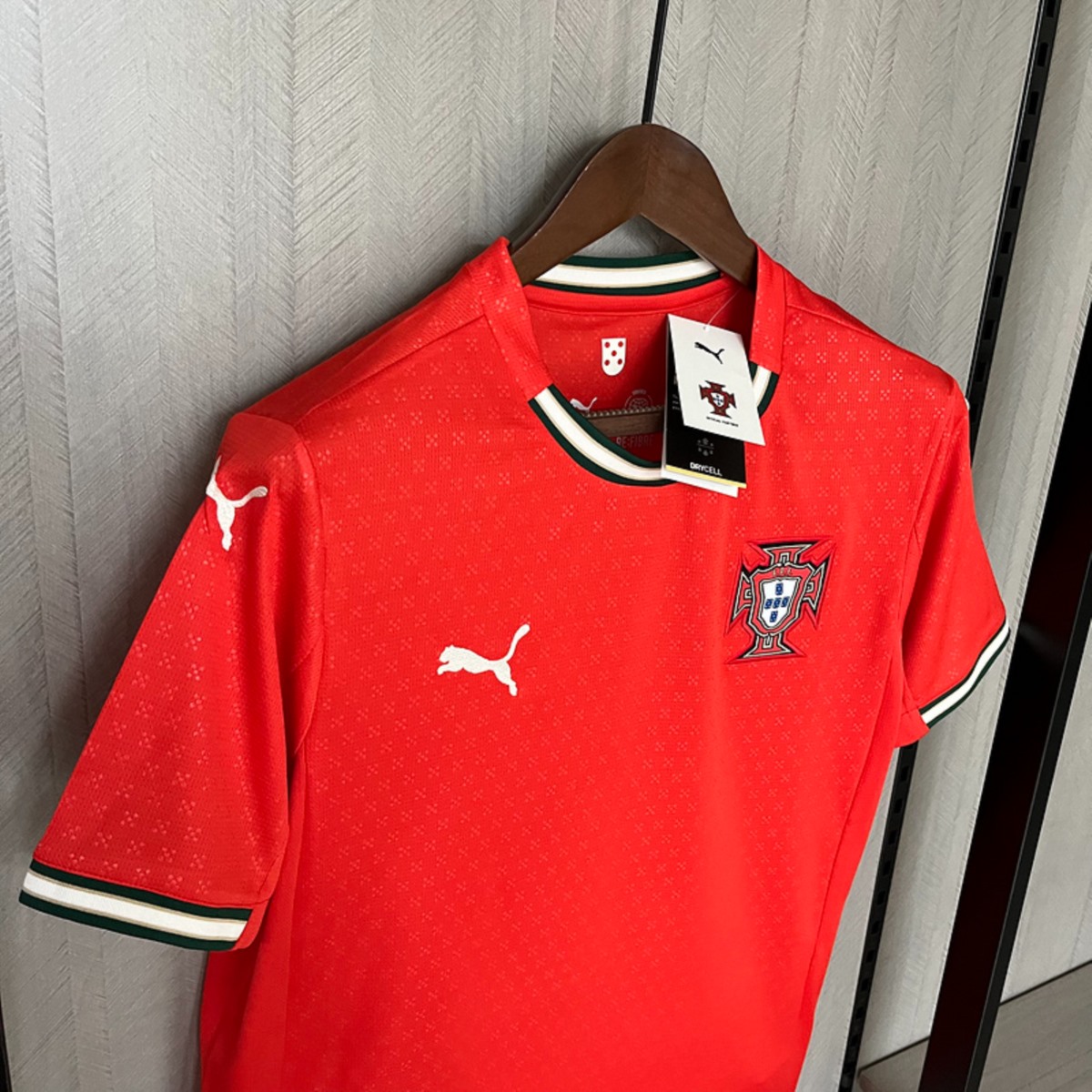 2025/26 Portugal Home Jersey Fan Version