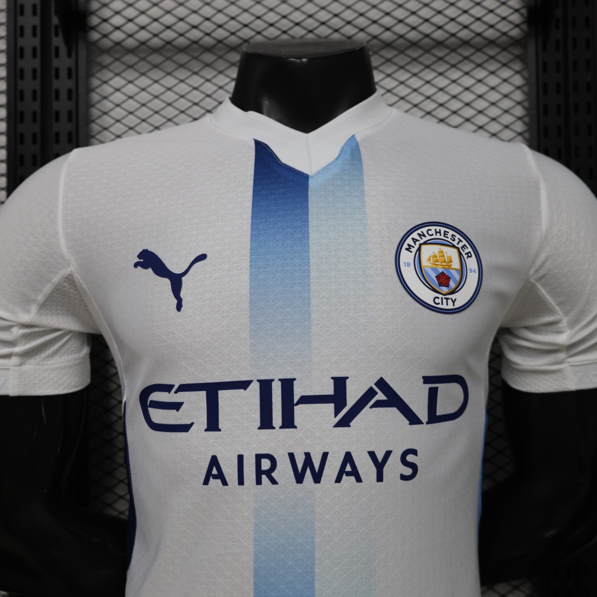 2026/27 Manchester City Away Jersey Player Version