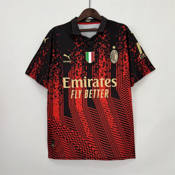 2023/24 AC Milan fourth Away Jersey Fan Version