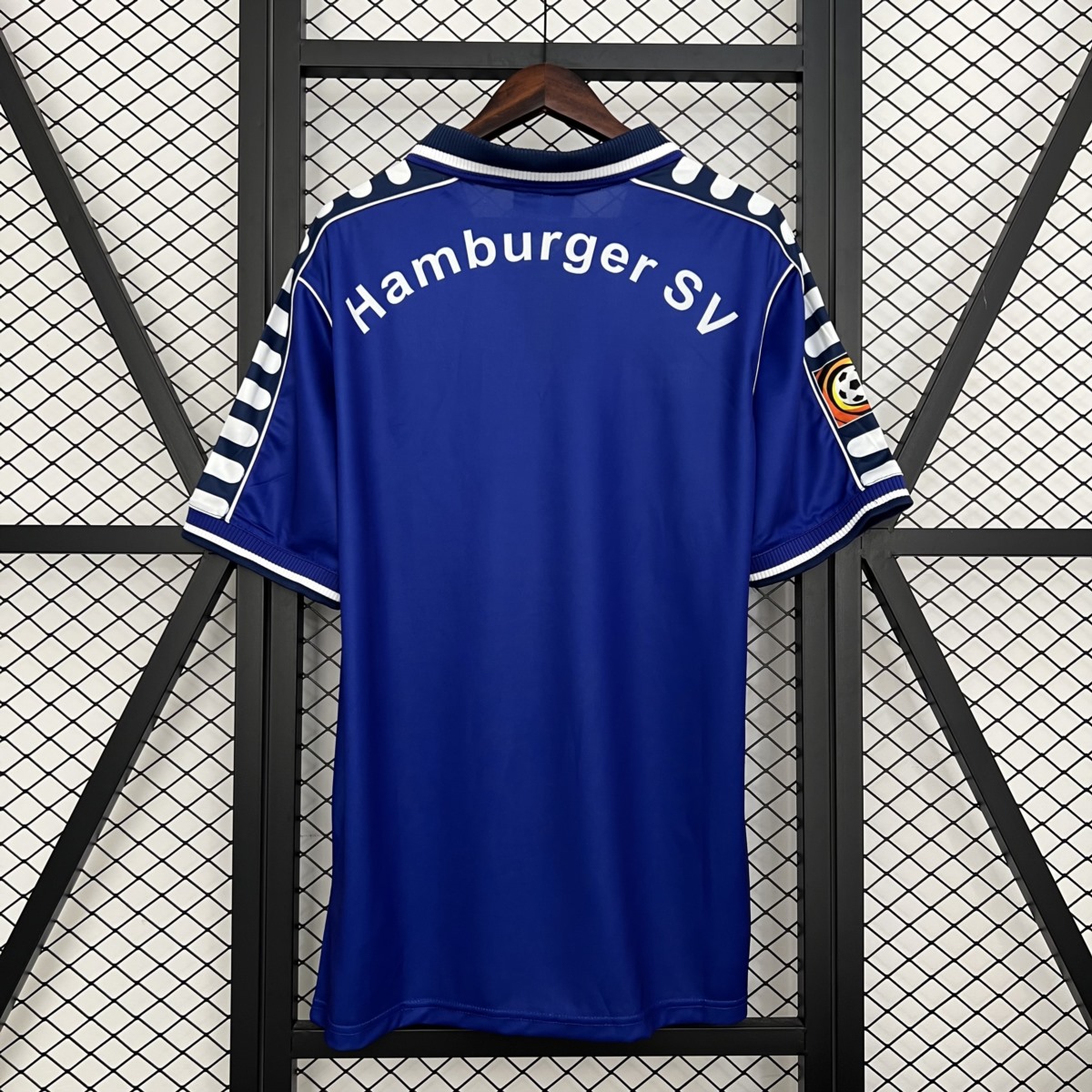 Retro Hamburger SV 2000 Blue jersey Fan Version
