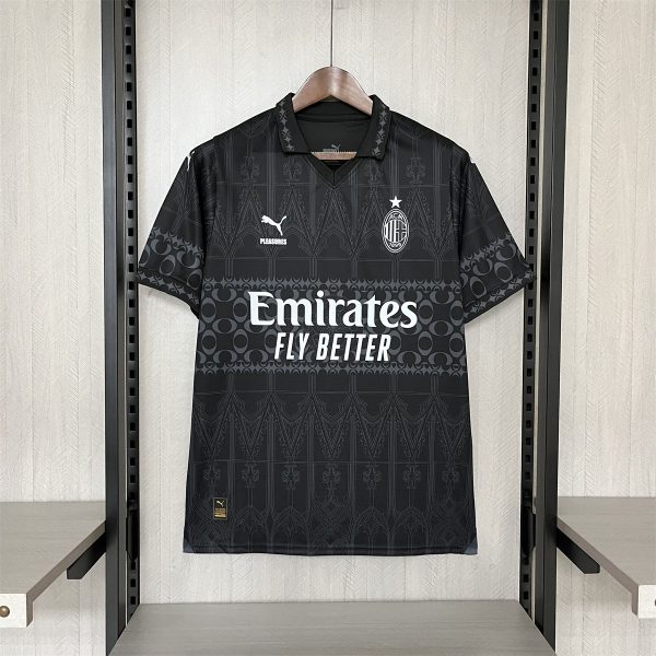 2023/24 AC Milan black Jersey Fan Version