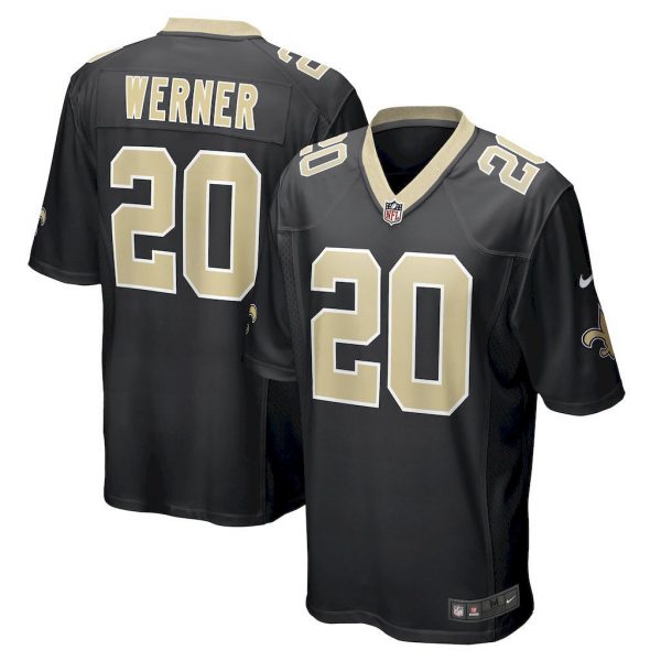 NFL New Orleans Saints Jeysey WERNER #20