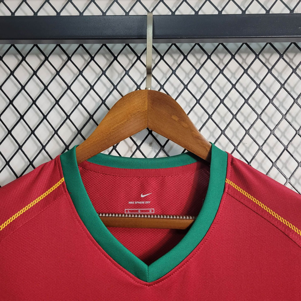 Retro Portugal 2006 Home jersey Fan Version