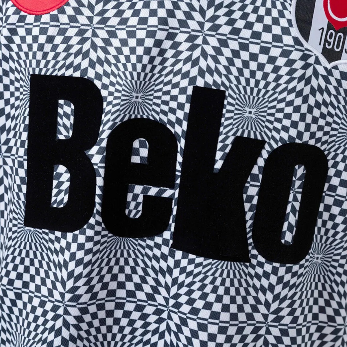 Retro Besiktas 1991/92 Home Jersey Fan version