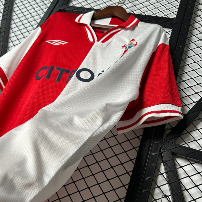 Retro Celta 01/02 Away jersey Fan Version