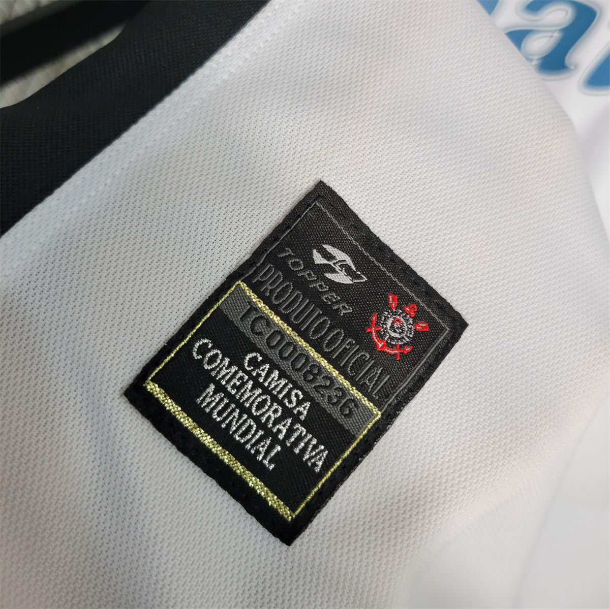 Retro 2000 Corinthians Home jersey Fan Version