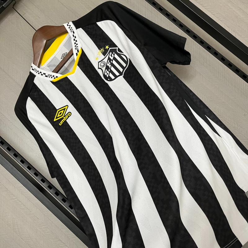 2025/26 Santos Away jersey Fan Version