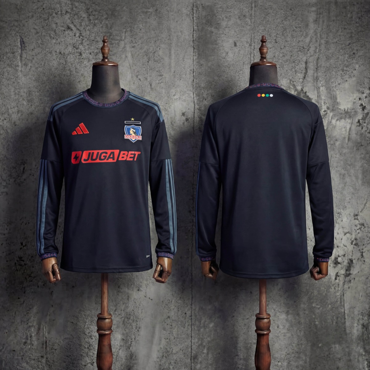 2026/27 Colo Colo Away Jersey Fan Version