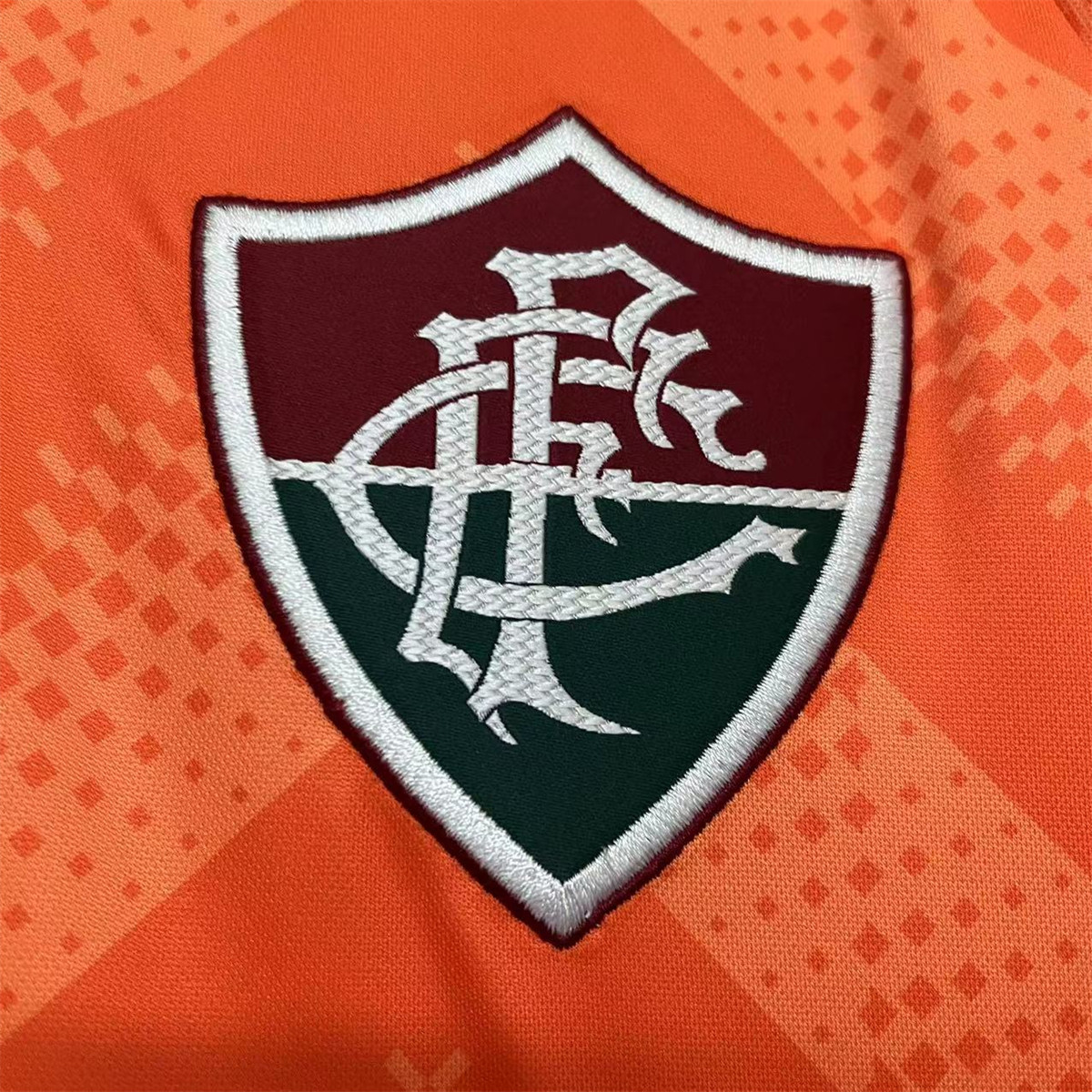 2024/25 Fluminense Goalkeeper Orange jersey Fan Version