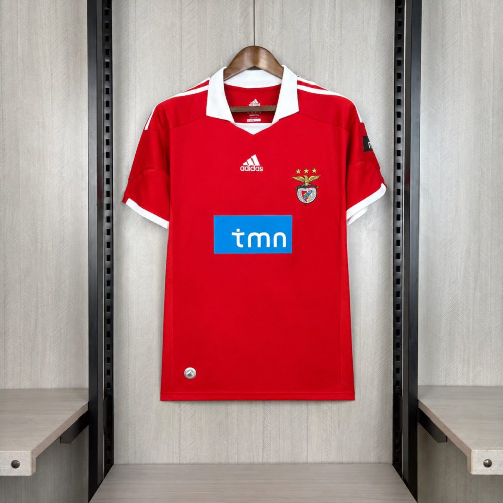 Retro Benfica 2009/10 Home Jersey Fan Version
