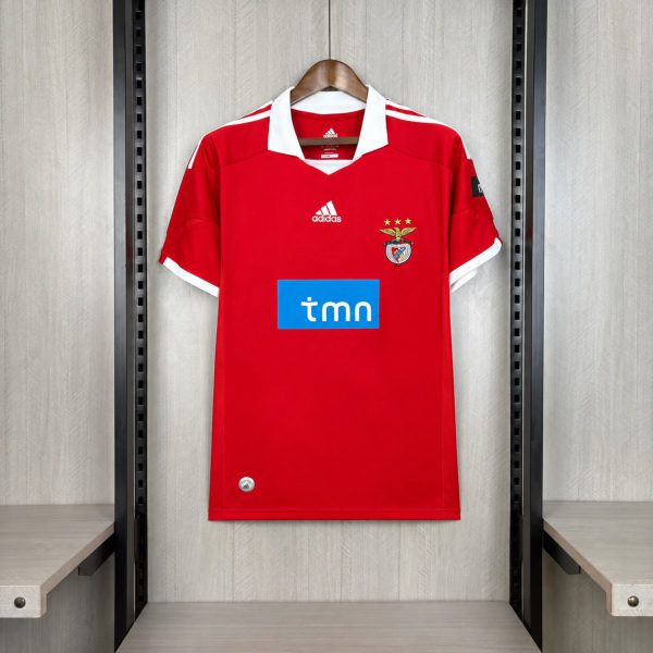 Retro Benfica 2009/10 Home Jersey Fan Version