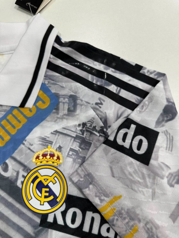 2025/26 Real Madrid Special Black Edition jersey Player Version