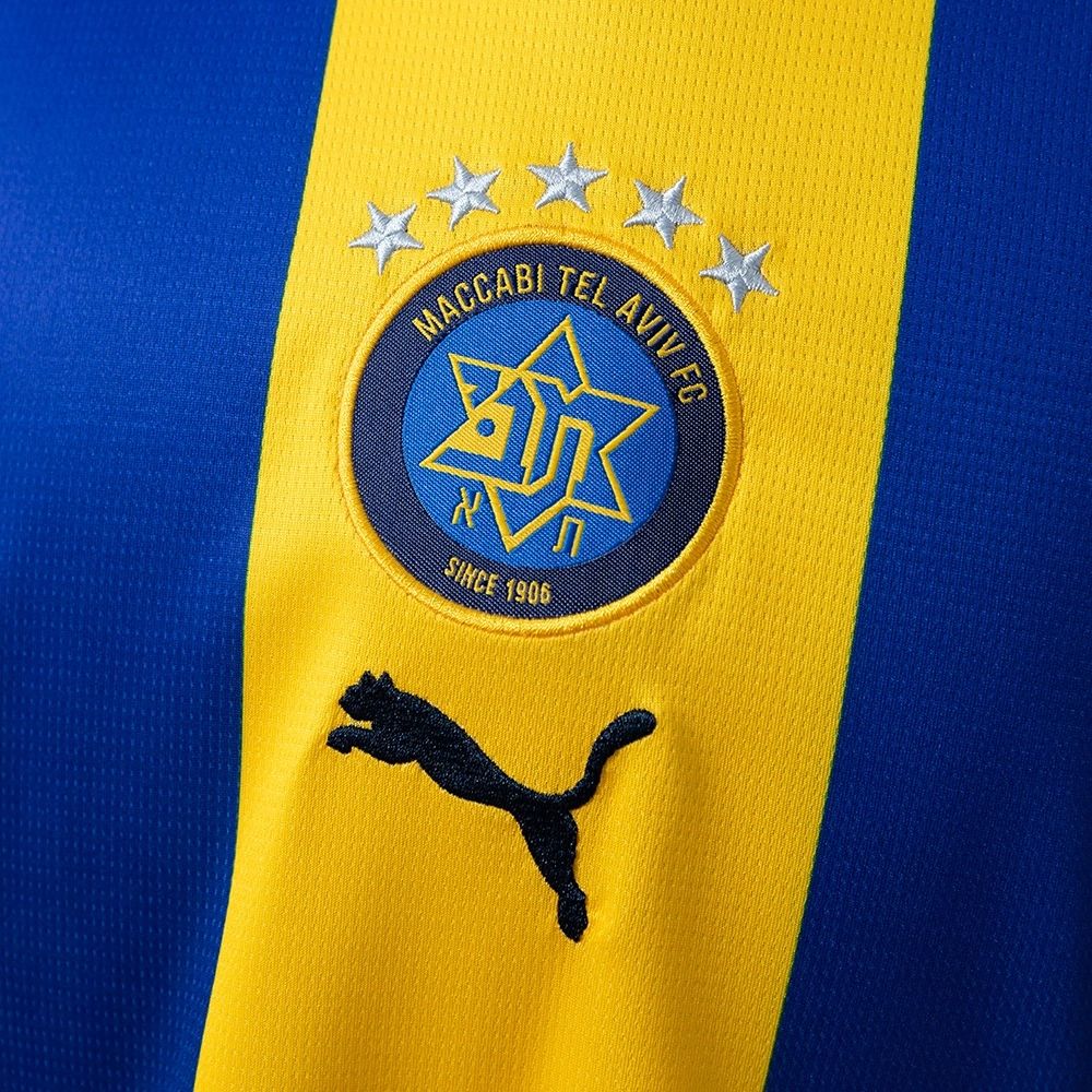 2025/26 Maccabi Tel Aviv Home Jersey Fan Version