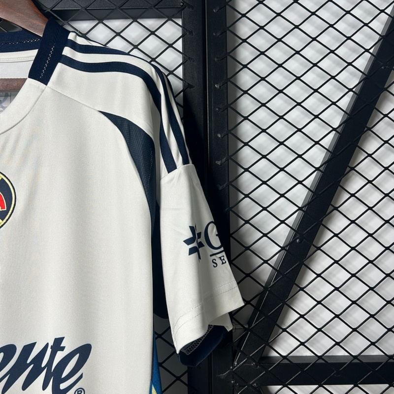 25/26 Club America Special Edition White Jersey Fan Version