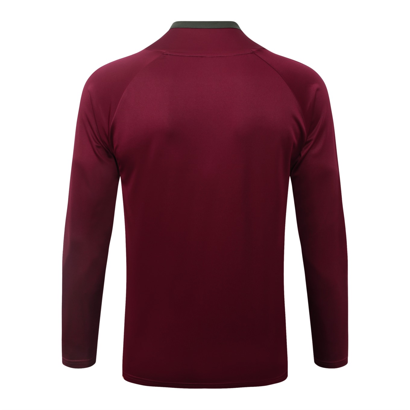 2026 Fluminense Maroon Long-sleeved half-pull training kit