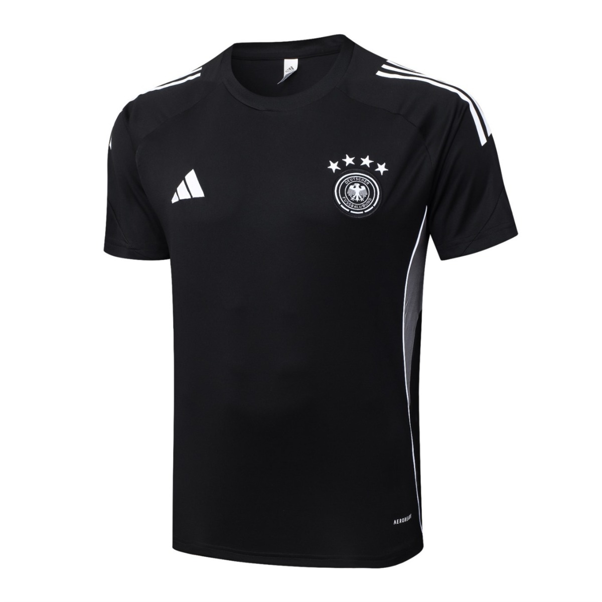 2026 Germany Black Training Set Shirt and Shorts