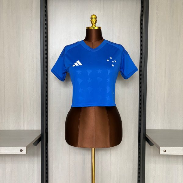 Women's Football Vest 2026/27 Cruzeiro Home Jersey