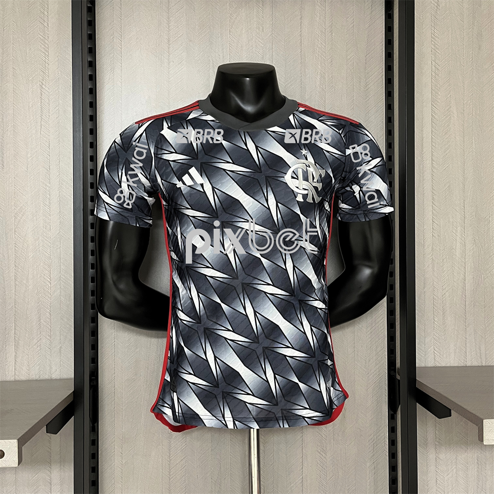 24/25 Flamengo Second Away Jersey Player Version