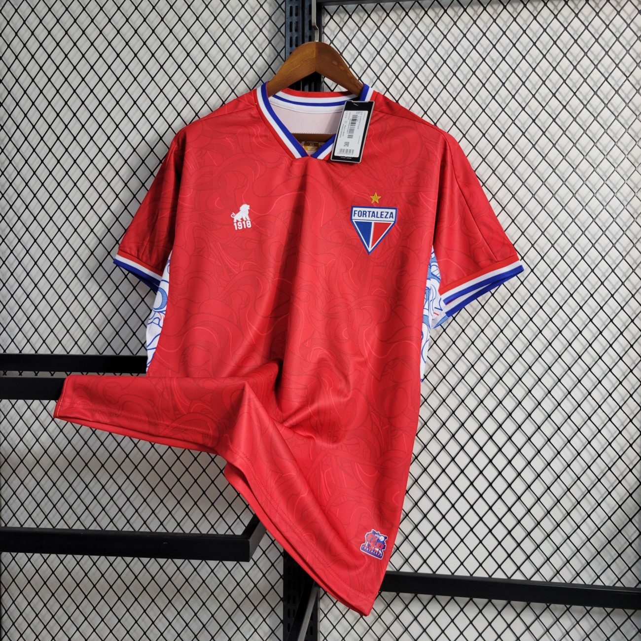 2023/24 Fortaleza Red jersey Fan Version