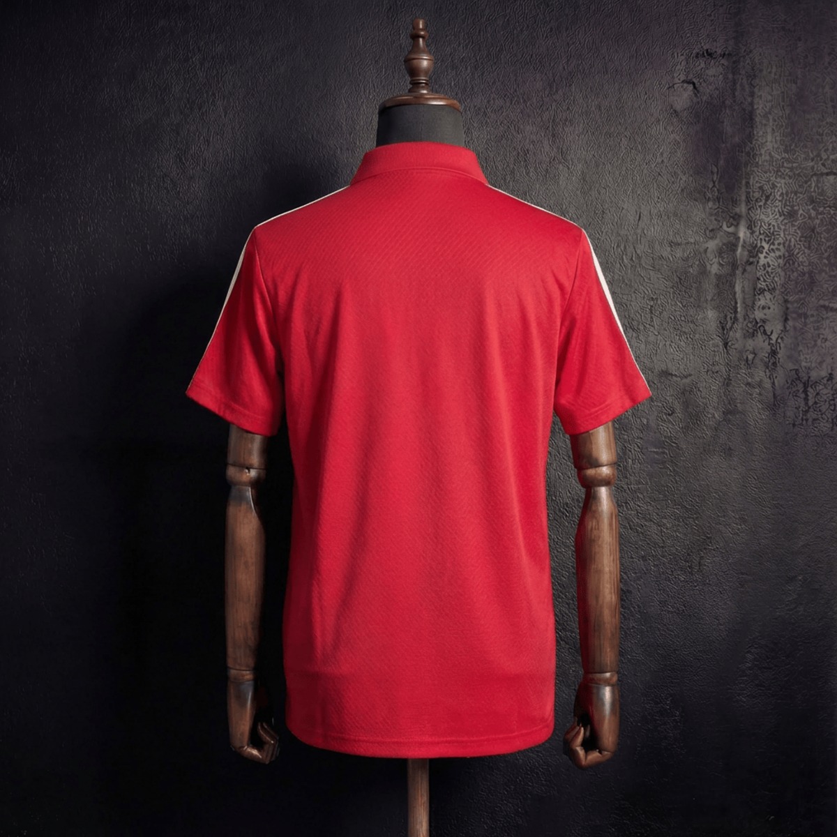 2025/26 Flamengo Training Red Polo Fan version