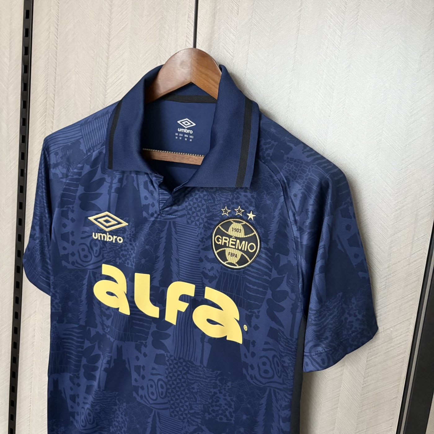 2025/26 Gremio Second Away  jersey Fan version