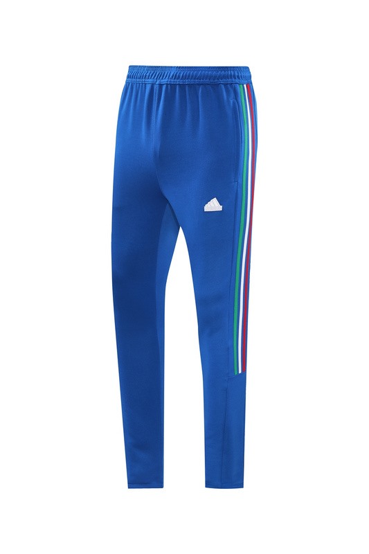 2024 Adidas Blue Jacket Training Suit Set Football Team Shirt Sports Fashion