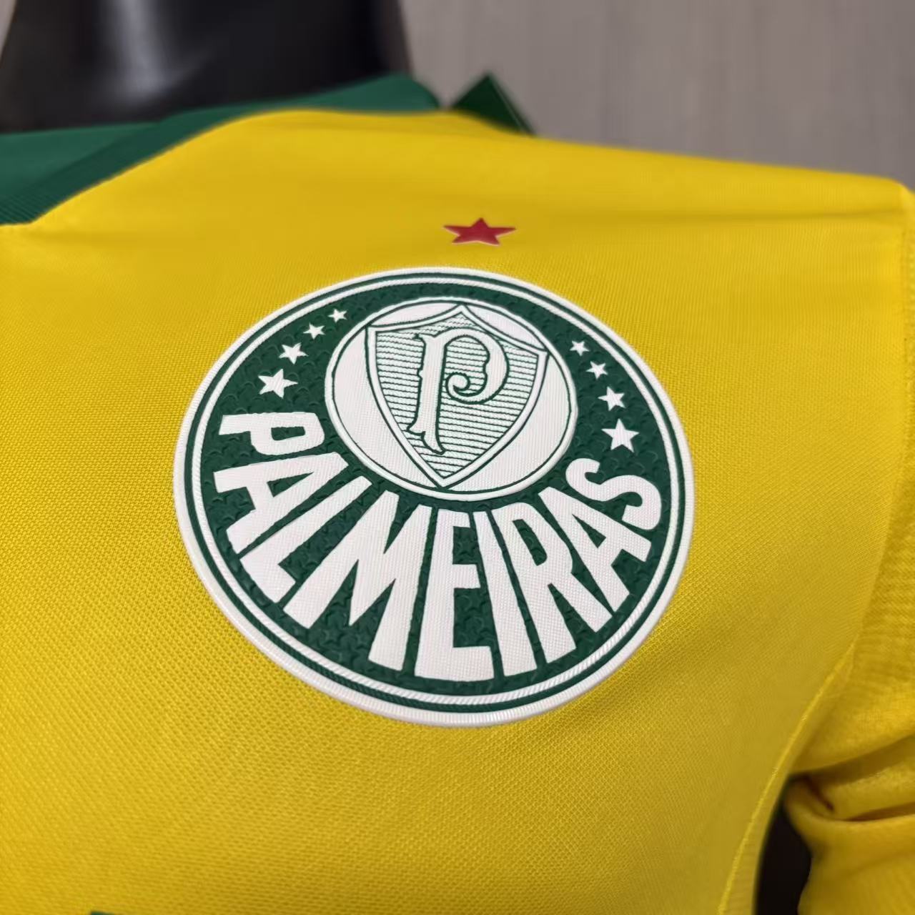 2025/26 Palmeiras Second Away Jersey Player Version