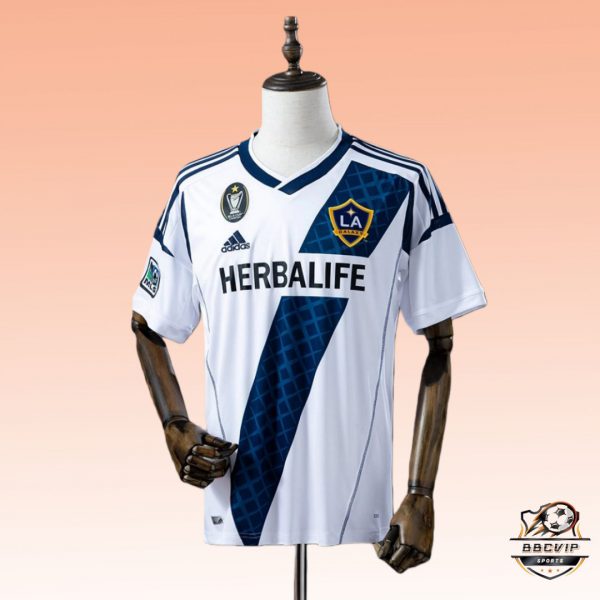 Retro LA Galaxy 2012 Home Jersey Fan Version