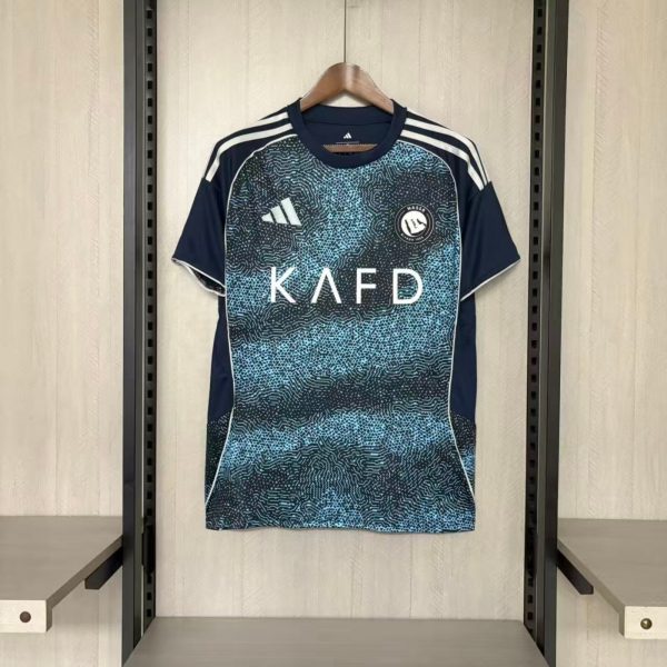 2025/26 Al-Nassr Away jersey Fan version