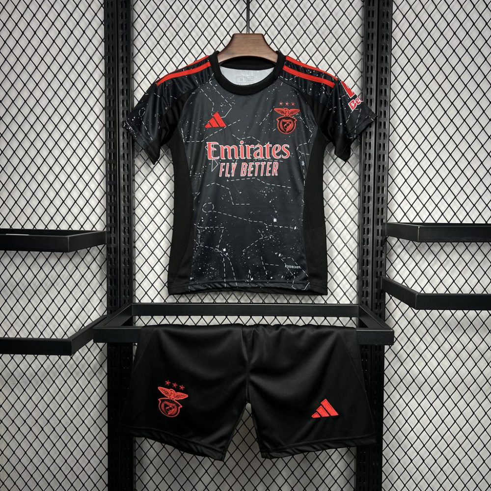24/25 Benfica Away jersey Kid Kits Size 16-28
