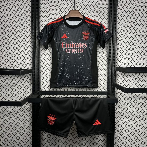 24/25 Benfica Away jersey Kid Kits Size 16-28