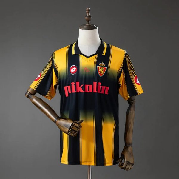 Retro Zaragoza 2003/04 Away Jersey Fan Version
