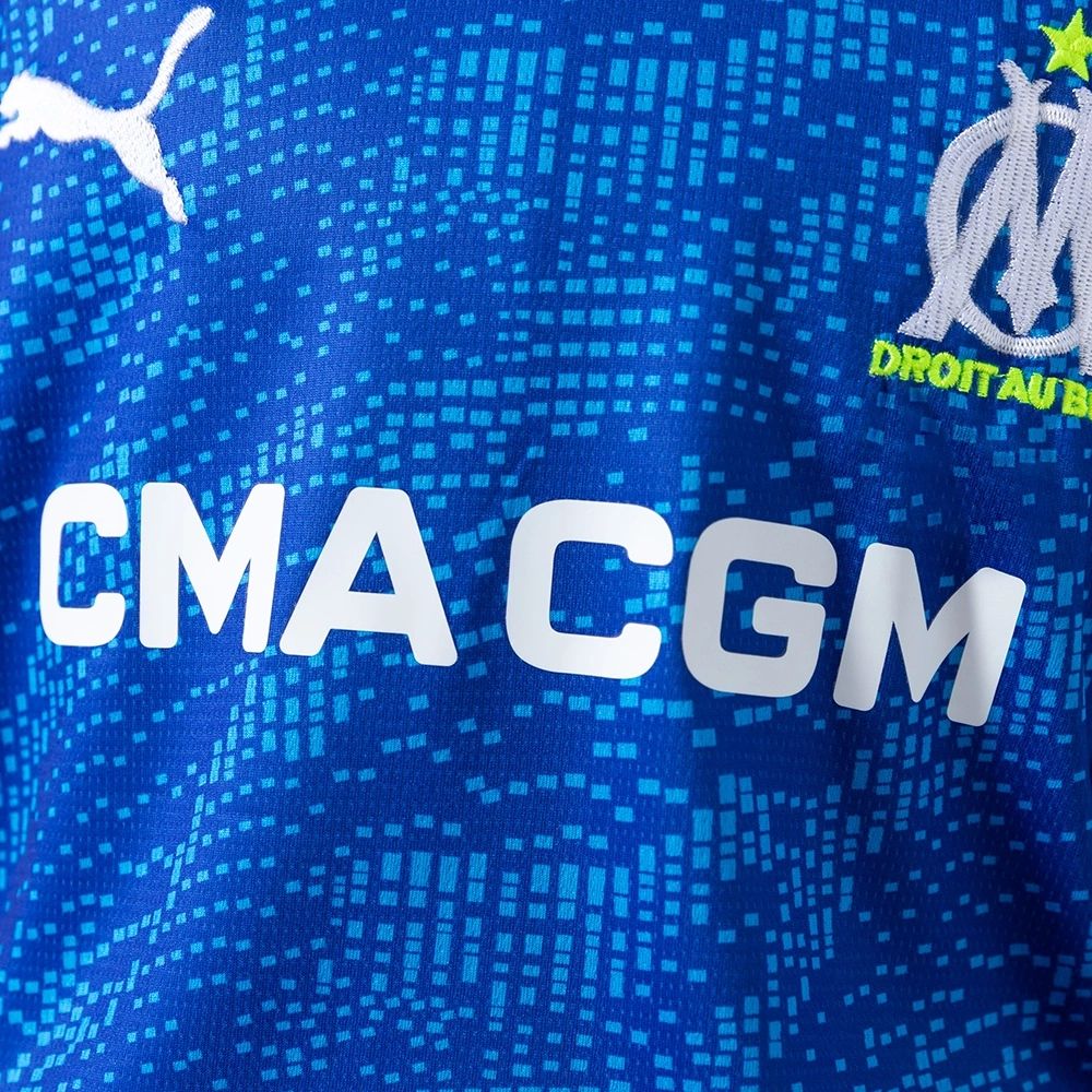 2025/26 Marseille Second Away jersey kids Kits size: 16-28