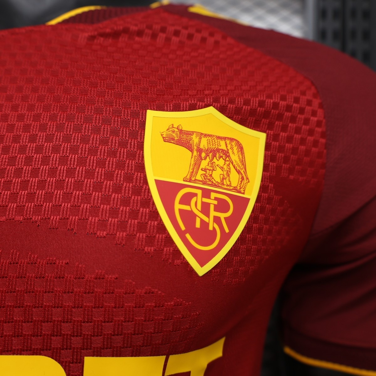 2026/27 AS Roma Home Jersey Player Version