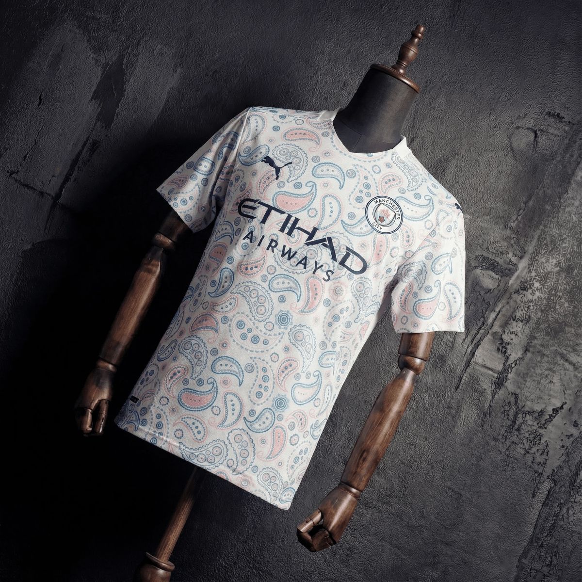 Retro Manchester City 2020/21 Second Away jersey Fan Version