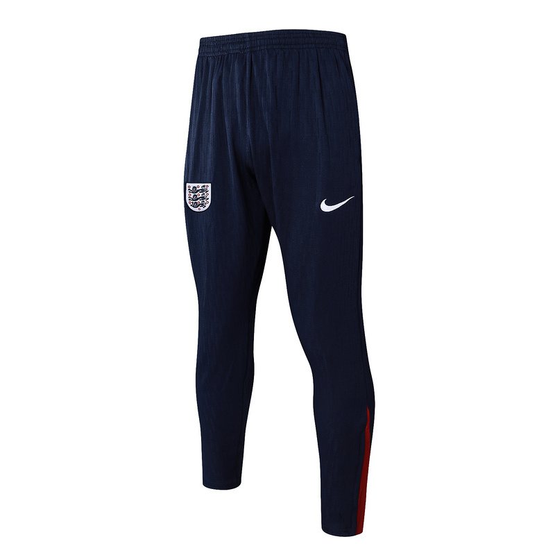 24/25 England Royal blue Long-sleeved half-pull training kit Football team kit