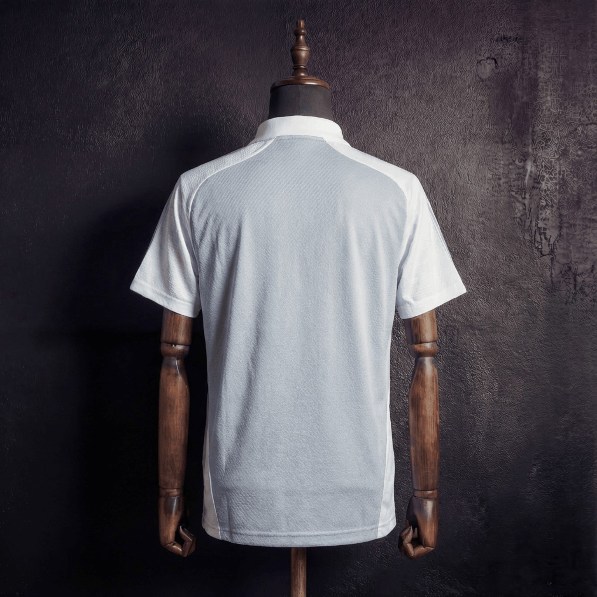 2025/26 Real Madrid Training Gray Polo Fan version