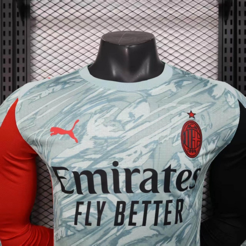 2025/26 AC Milan Special Long Sleeve Jersey Player Version
