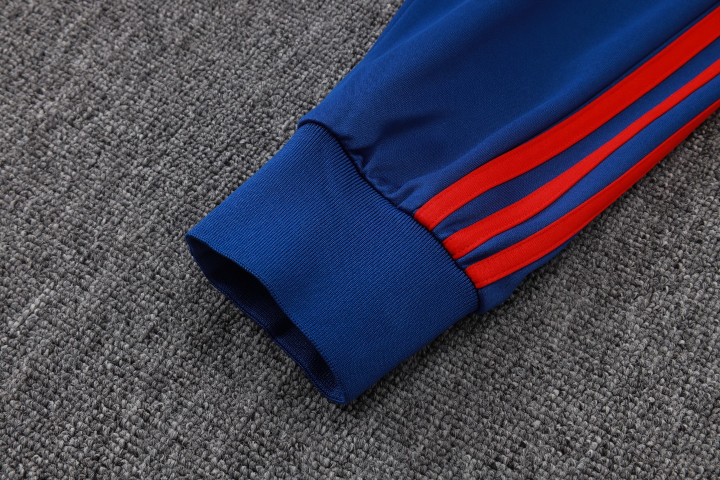 2025/26 Arsenal Colorful Blue Jacket Training Suit Set Football Team Shirt Sports Fashion