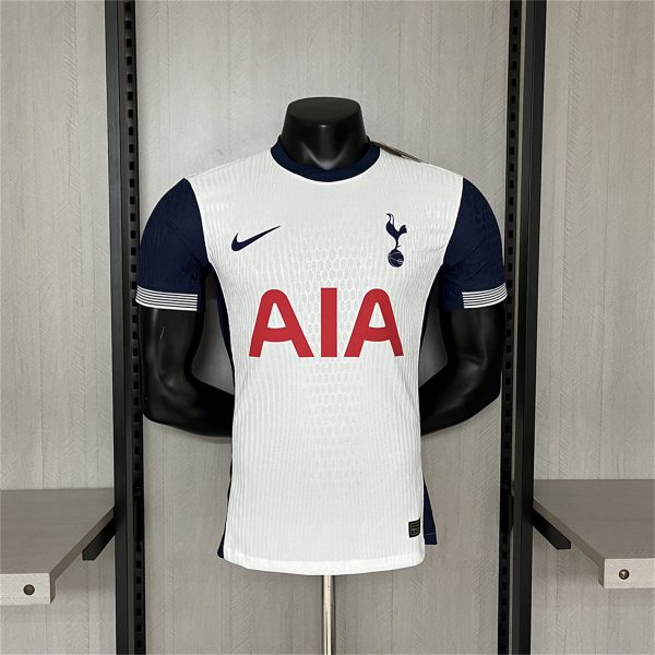 24/25 Tottenham Home Jersey Player Version