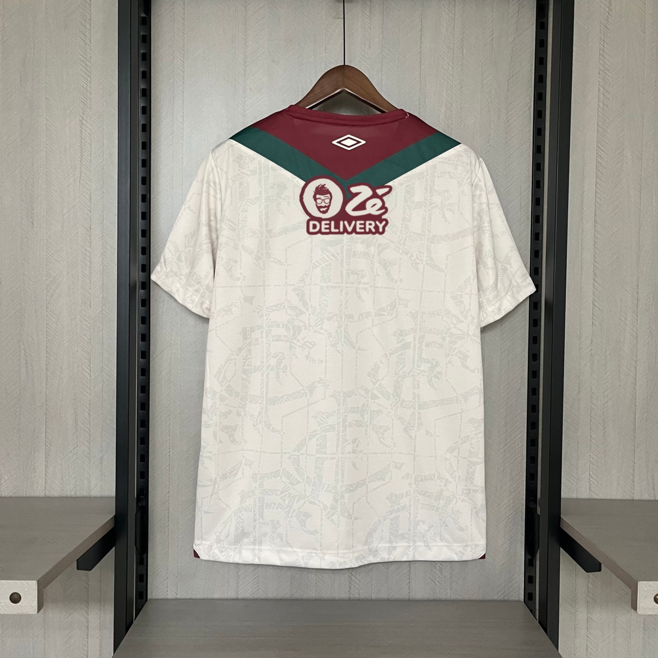 2024/25 Fluminense second away jersey Fan Version