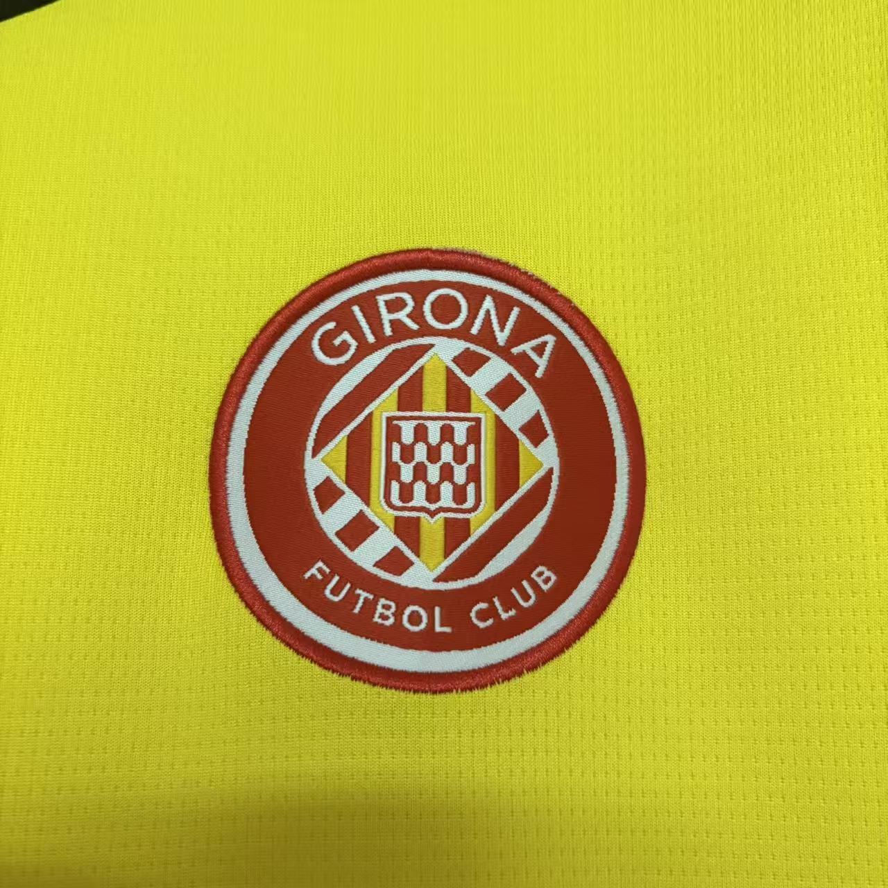 2025/26 Girona Away jersey Fan version