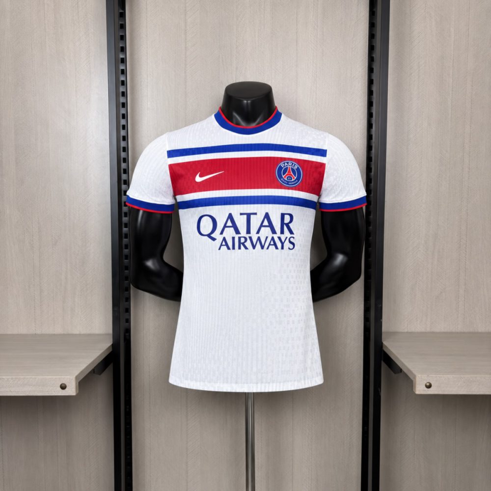 2026/27 PSG White Jersey Player Version